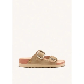 Dámske topánky Gioseppo CEDARBUR (74604-P-Taupe)