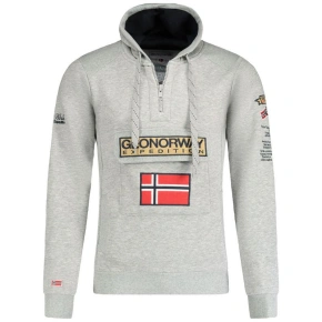 Pánska mikina Geographical Norway Gymclass EO DB 100 M WU6620H/GNO-Blended Grey