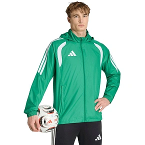 Pánska vetrovka adidas Tiro 26 League zelená JY9729 pánska Pánska vetrovka adidas Tiro 26 League zelená JY9729 pánska