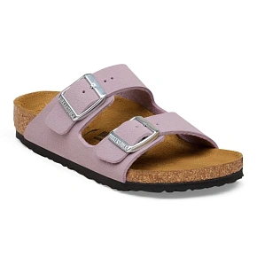 Birkenstock ARIZONA KIDS BS 1031428 FADED PURPLE žabky (štandardná šírka)