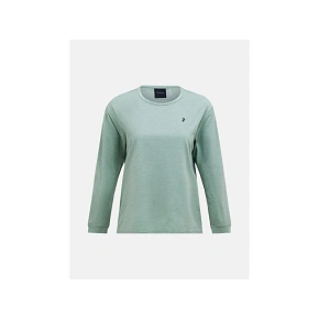 Dámske tričko PEAK PERFORMANCE W Trail Longsleeve, zelená farba Dámske tričko PEAK PERFORMANCE W Trail Longsleeve, zelená farba
