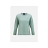 Dámske tričko PEAK PERFORMANCE W Trail Longsleeve, zelená farba