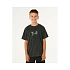 Chlapčenské tričko RIP CURL Eternal Shred Wash Tee-Boy, čierne, detské