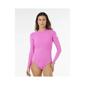 Dámsky kostým RIP CURL Premium Surf Ls Surf Suit, ružový Dámsky kostým RIP CURL Premium Surf Ls Surf Suit, ružový