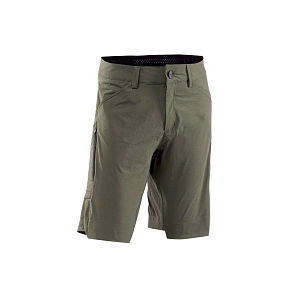 Cyklistické šortky NORTHWAVE Rockster Baggy – zelené