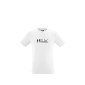Pánske tričko MILLET Millet Ts Ss M, biele