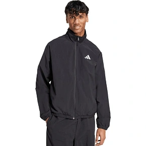 Pánska bunda adidas Essential Small Logo Windbreaker, čierna, JM1772