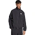 Pánska bunda adidas Essential Small Logo Windbreaker, čierna, JM1772
