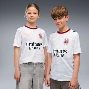 Detské tričko Puma AC Miláno – vonkajší dres pre sezónu 2026/27, replika 784133-02 Detské tričko Puma AC Miláno – vonkajší dres pre sezónu 2026/27, replika 784133-02