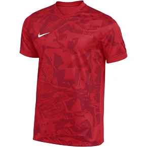 Pánske tričko Nike Dri-Fit Precision VII, červené, FZ9332, 657 L Pánske tričko Nike Dri-Fit Precision VII, červené, FZ9332, 657 L