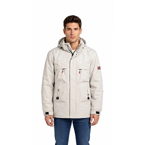 Kurtka przejściowa męska Geographical Norway BARIMO OFF WHITE DB MEN 009 (SZ1967H/GN-OFF WHITE)