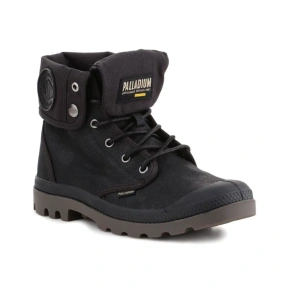 Pánske topánky Pampa Baggy Wax Black M 77213-008-M - Palladium