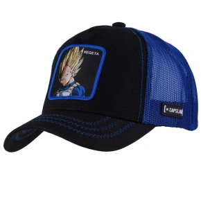 Unisex čiapka Vegeta CL-DBZ-1-VE3 Čierna s modrým vzorom - Dragon Ball