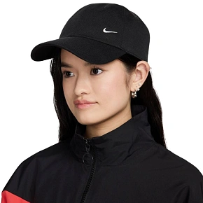 Nike Club baseballová čiapka čierna FZ5698 010