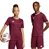 Detský dres adidas Entrada 26 Jersey burgundy JZ2530