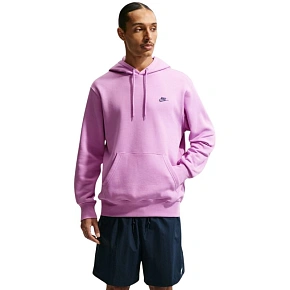 Pánska mikina Nike Club BB Sweatshirt Pink FN3859 503 Pánske Pánska mikina Nike Club BB Sweatshirt Pink FN3859 503 Pánske
