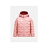 Detská péřová bunda PEAK PERFORMANCE Jr Helium Down Hood Jacket, ružová farba