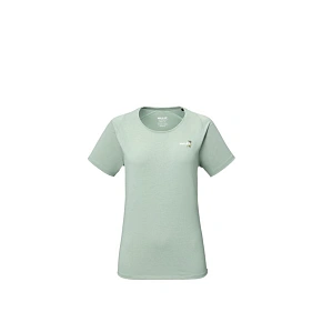 Dámske tričko MILLET Cimaï Natural Ts Ss v pastelovo zelenej farbe Dámske tričko MILLET Cimaï Natural Ts Ss v pastelovo zelenej farbe