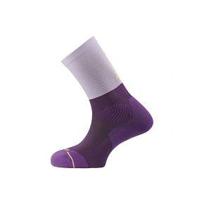 Dámske ponožky MILLET Intense Crew Socks W vo farbe fialovej slivky Dámske ponožky MILLET Intense Crew Socks W vo farbe fialovej slivky