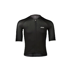 Cyklistické tričko POC M's PRISTINE Jersey – čierne, pánske