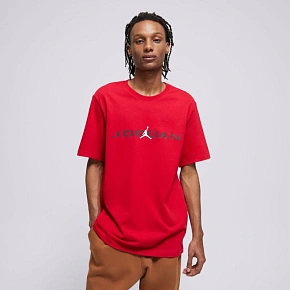 Pánske tričko Air Jordan Jumpman T-shirt Crew, červené – IB7353-687