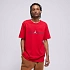 Pánske tričko Air Jordan Jumpman T-shirt Crew, červené – IB7353-687