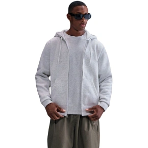 Pánska mikina Nike Club BB FZ Hoodie, sivá, FN3861 051, veľkosť L