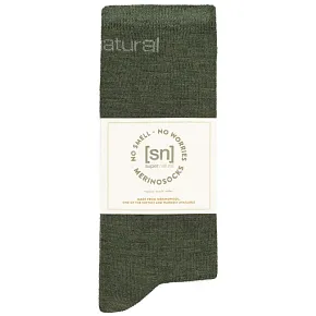 Skarpety 2pak SUPER.NATURAL SN All Day Socks 2-pack zielone