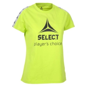 SELECT tričko Ultimate WOMEN lime.XS/34