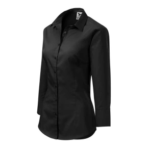 Malfini Style W MLI-21801 čierna košeľa