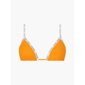 Vrchný diel plaviek KW01604 ZEG oranžové - Calvin Klein