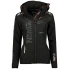Dámska softshellová bunda (WW7043F/GN black wu8088 - Geonorway