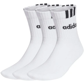 Adidas 3-Stripes Linear Half-Crew Cushioned 3p HT3437