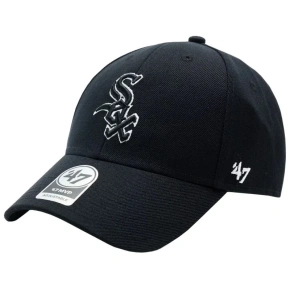 47 Značka MLB Chicago White Sox Čiapka B-MVPSP06WBP-BK 47 Značka MLB Chicago White Sox Čiapka B-MVPSP06WBP-BK