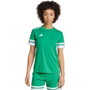 Dámske tričko adidas Squadra 25 Jersey green JN7487