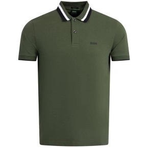 BOSS Paddy AP Open Green Polo (50538101-355)