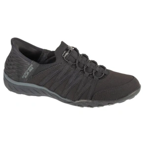 Skechers Slip-ins: Breathe Easy - Roll With Me 100593-BBK Black 36 Skechers Slip-ins: Breathe Easy - Roll With Me 100593-BBK Black 36