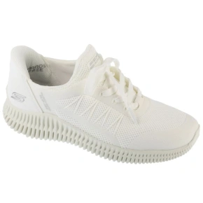 Skechers Slip-Ins: Geo Lite Bobs - Divine Pace 117413-WHT White 36 Skechers Slip-Ins: Geo Lite Bobs - Divine Pace 117413-WHT White 36