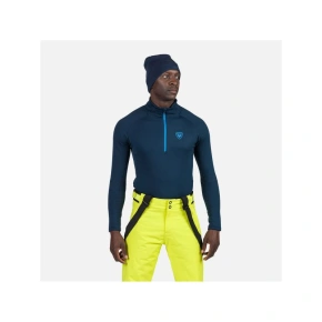 Rossignol Blackside Fleece mikina Hz tmavomodrá