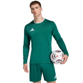 Pánske tričko adidas Entrada 26 s dlhým rukávom zelené KF5846