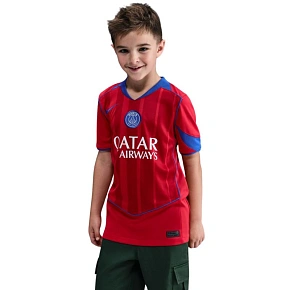 Detský dres Nike PSG Stadium 2025/26 červená HM4126 680