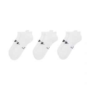 Nike Everyday Elevated ponožky 3 páry biele IH8524 901