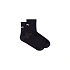 Cyklistické ponožky POC Cadence Road Short Socks, čierne