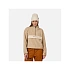 Dámska mikina ROSSIGNOL W ALLTRACK HZ FLEECE, sivá