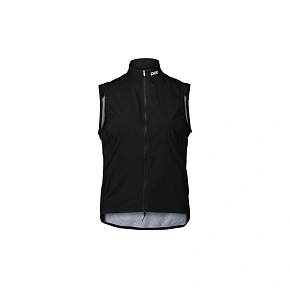 Cyklistická vesta POC W's ENTHRAL Gilet – čierna Cyklistická vesta POC W's ENTHRAL Gilet – čierna
