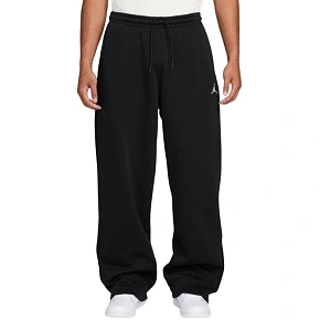 Pánske nohavice Nike Jordan Brooklyn Fleece, čierne, IB7238 010, veľkosť M
