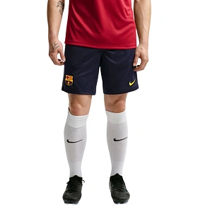 Pánske šortky Nike FC Barcelona Strike tmavomodré II2601 498 Pánske šortky Nike FC Barcelona Strike tmavomodré II2601 498