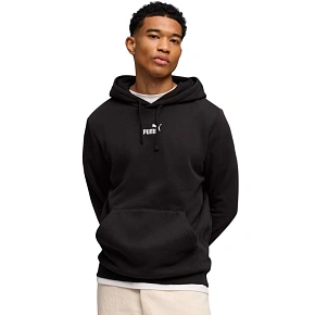 Pánska mikina Puma ESS Small No.1 Logo Hoodie, čierna, 692914 01, pánska