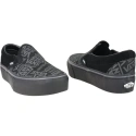 Dámske 66 Classic Slip-On Platform W VN0A3JEZWW0 Black - Vans