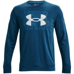 Pánske tričko UA Rival Terry Logo Crew M 1370391 458 - Under Armour